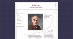 Desktop Screenshot of albartlett.org